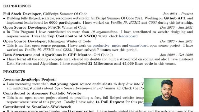 Let's create Best Resume for fresher using ChatGPT смотреть онлайн