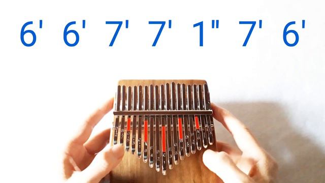 D J Okawari - Flower Dance (Easy Kalimba Tabs/Tutorial/Play-Along) - Kalimba Cover смотреть онлайн