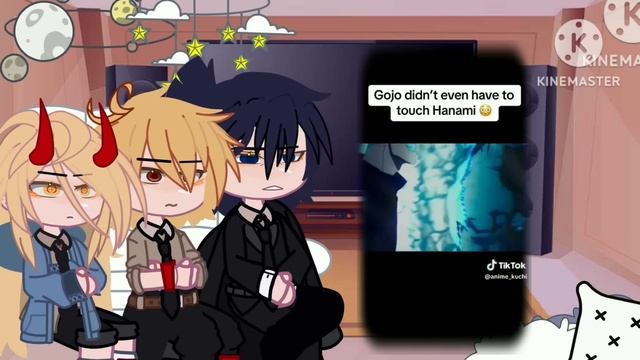 •|Chainsaw Man react to Satoru Gojo ( Jujutsu Kaisen)|• gacha club ??/?? смотреть онлайн