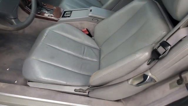 1995 Mercedes Benz 320Sl- nice condition in and out смотреть онлайн