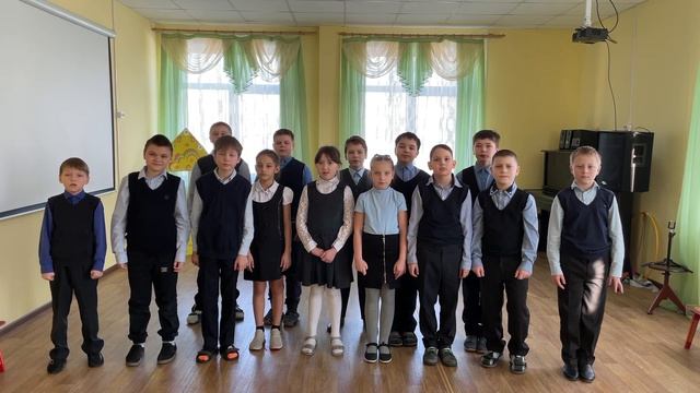 048 МБОУ СКОШ №11 анс Веселые нотки песня Мамочка родная, мамочка смотреть онлайн