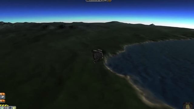 Kerbal Space Program rocket landing system смотреть онлайн