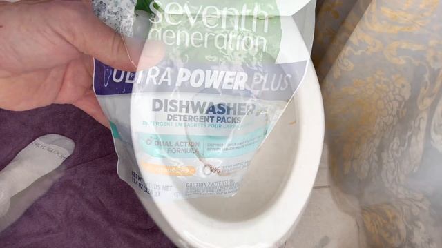 Put a Dishwasher Tablet in Your Toilet Bowl & WATCH WHAT HAPPENS! Amazing? смотреть онлайн