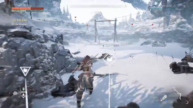 Horizon Zero Dwan || Pop Pop Is Gone !! || #4 смотреть онлайн