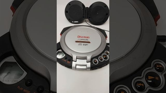 Sony Discman ESP2 ~ Model D-EG7 ~ Portable CD Player ~ Portable Compact Disc Player смотреть онлайн