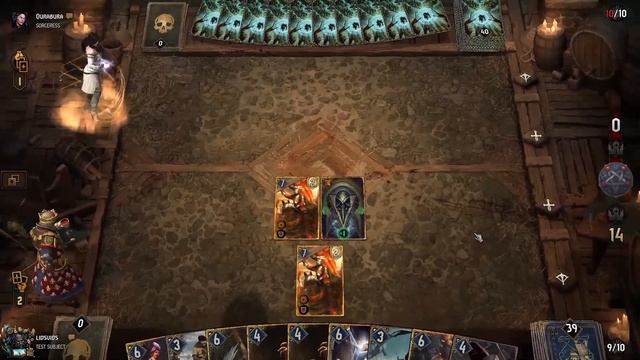DOUBLE EVERYTHING - DOUBLE DOWN GWENT SEASONAL EVENT NORTHERN REALMS DECK смотреть онлайн