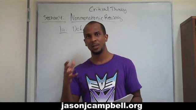32. Critical Thinking: Section 4: Introduction to Nonmonotonic Logic смотреть онлайн