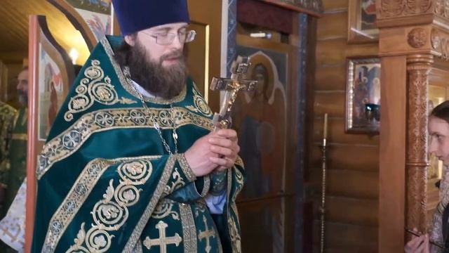 Проповедь протоиерея Иоанна Чуракова в праздник Вход Господень во Иерусалим смотреть онлайн