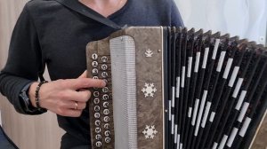 Бэхеттэ шатлыкта, разбор на гармони.