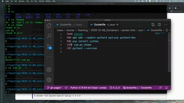 ARCHER2 - Introduction to Docker and Singularity Day 1 part 2 смотреть онлайн