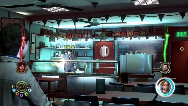 Harry Potter for Kinect - Walkthrough 23 - Luchino Caffe Duel смотреть онлайн