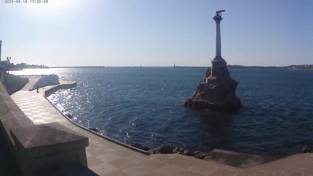 Памятник затопленным кораблям Севастополя 2023. смотреть онлайн