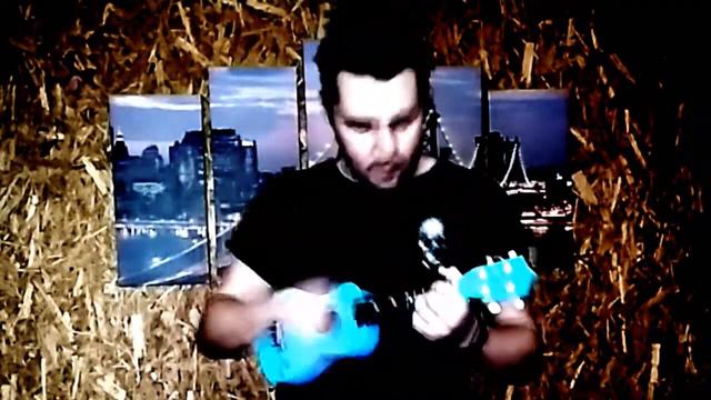 женДОСz - Зоопарк (cover Гражданская оборона)на укулеле смотреть онлайн