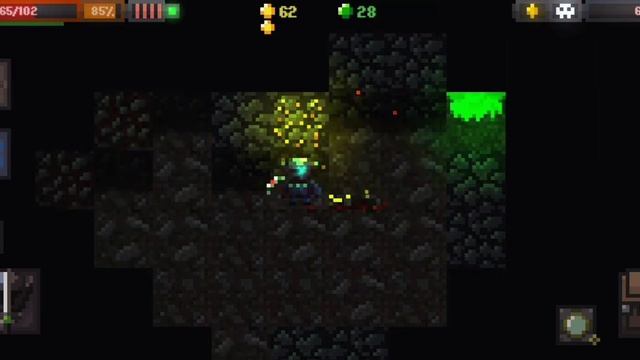 Caves Roguelike - Вторая локация на максимальной сложности