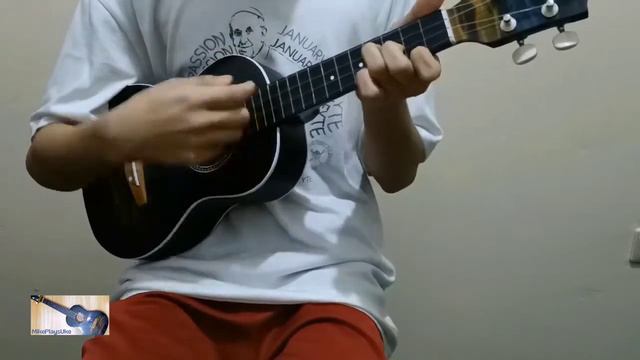Darkside - by Alan Walker ( Ukulele Cover Mike Plays Uke ) смотреть онлайн