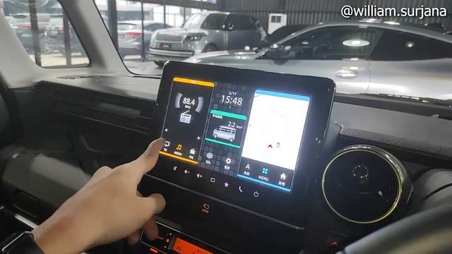 Suzuki Spacia Gear Hybrid Turbo XZ [MK53S] review - Indonesia смотреть онлайн