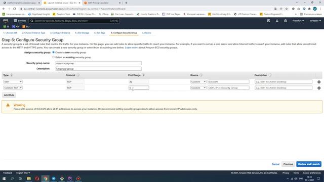 Создание и настройка своего proxy сервера на базе Amazon EC2 и Tinyproxy смотреть онлайн