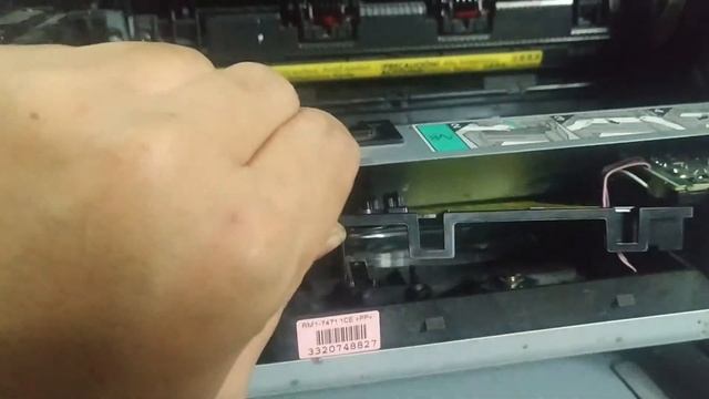 ซ่อมปริ้นเตอร์ Canon MF3010 อาการ Error E100-canon Mf 3010 E100 / E100-0001