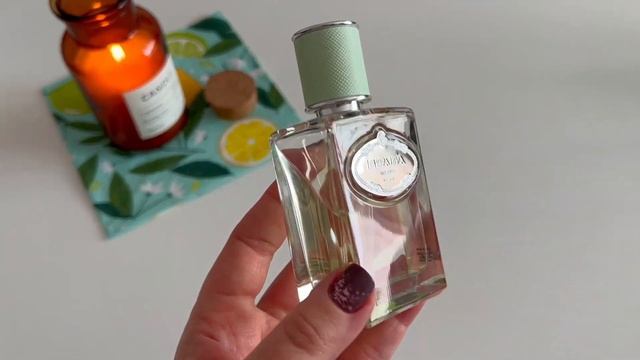 PRADA IRIS EDP аромат чистоты смотреть онлайн