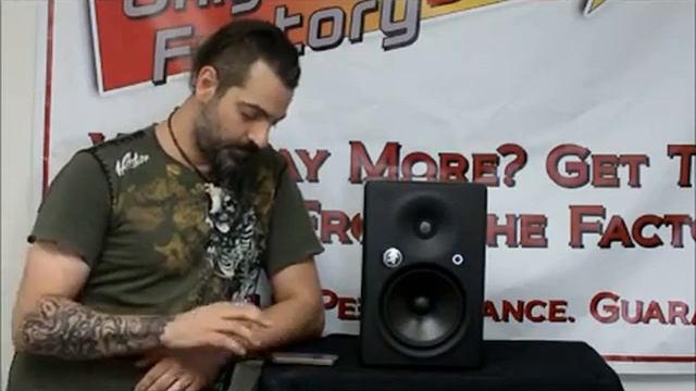 HR624MK2 Mackie Studio Monitors смотреть онлайн