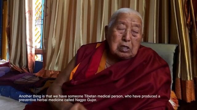 Йонгдзин Тензин Намдак Ринпоче. Нaставления в связи с пандемией COVID-19 смотреть онлайн