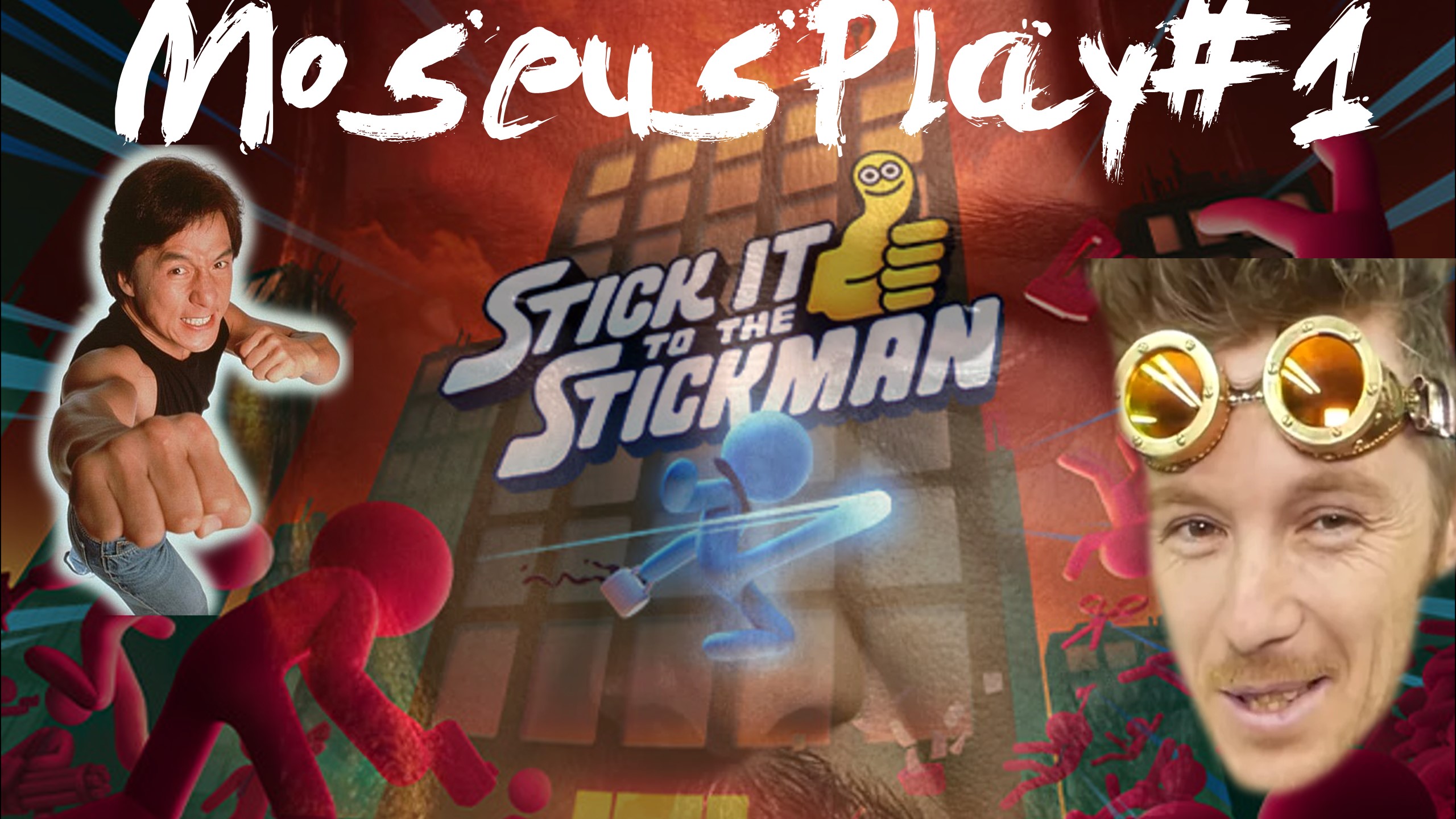 Сочно уничтожаем Офисный планктон в Stick It To The Stickman 2023 #moseusplay #stickittothestickman