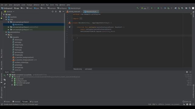 Le GridLayout en kotlin смотреть онлайн