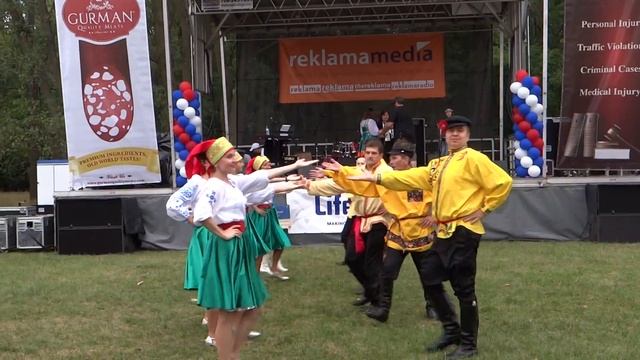 "Смуглянка". 08.27.2017"Русский сувенир".Худ. руководитель Наталья Чернышова смотреть онлайн