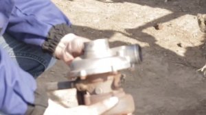 Установка турбины на МТЗ?. Турбина ТКР-6 на МТЗ 892.