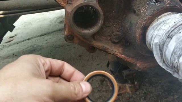 Freightliner. Кап.ремонт тормозов. Часть 1.