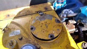 замена масла в гидравлике на экскаваторе Комацу РС-400-7