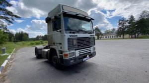 Купил легенду дальнобоя Volvo F12. Пригнал домой