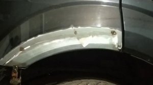 Замена гнилой арки Hover.