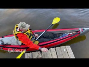 Новинка! Байдарка  "Олонка" от Тритон-лтд г. СПб