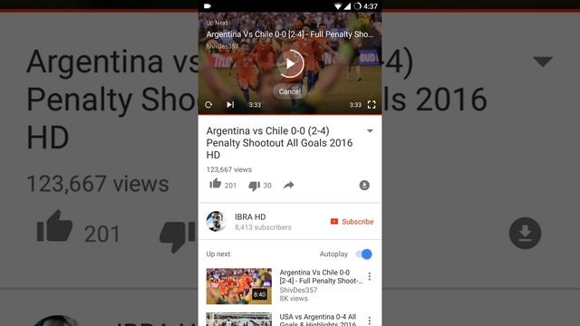 How to Enable/Disable Youtube Autoplay On Android App | YouTube Help смотреть онлайн
