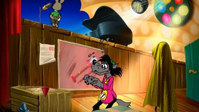 The Powered Wolf: Quest Away - игра для умников 13-19 лет! Скоро с 4 марта или 14 июня 2024 года.