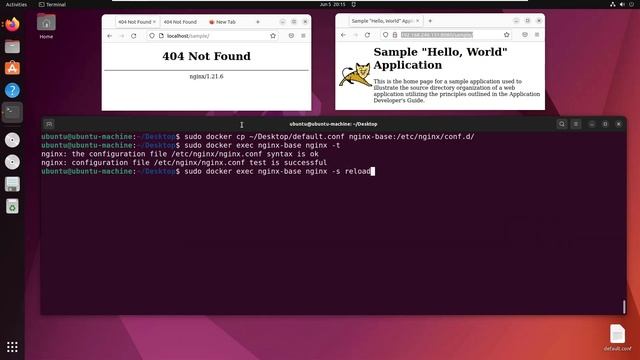 Cấu hình một Docker Nginx Reverse Proxy / Kiên Lê TV смотреть онлайн