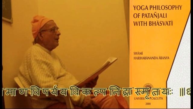 Йога Сутры 6 Патанджали 003 Глава 1 Пять Видов Вритти смотреть онлайн