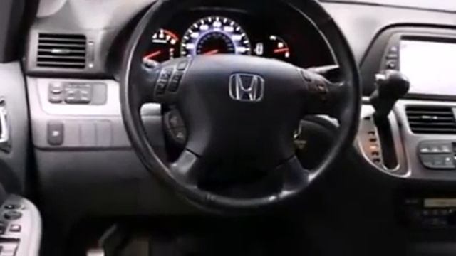 2007 Honda Odyssey EX-L w/DVD RES/Nav смотреть онлайн