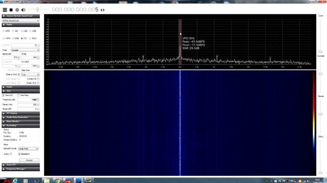 VLF (Very Low frequency) Signal Using a PC and SDR# смотреть онлайн