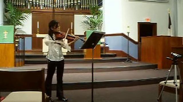 Austine Violin ""Concerto in D "Adelaide" Mvt. 1 - by Mozart"" смотреть онлайн