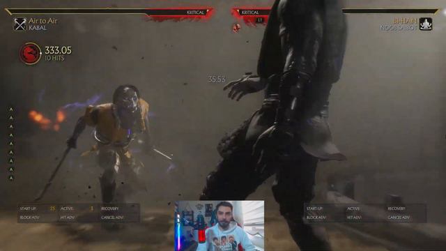 KABAL NASIL OYNANIR ? | MORTAL KOMBAT 11 KABAL ÖĞRETİCİ REHBERİ | TÜRKÇE смотреть онлайн