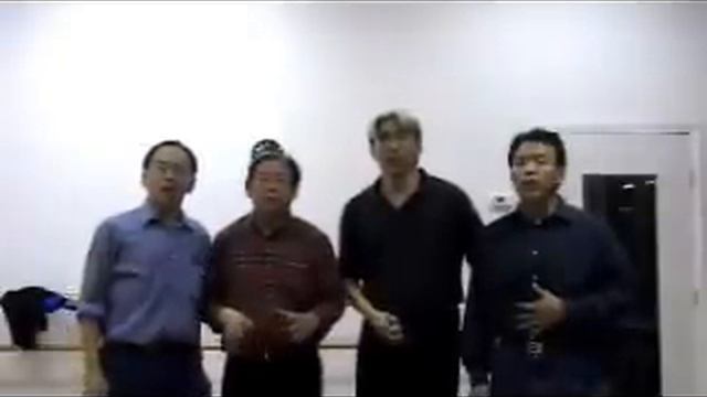 Four Part Harmony Test - U.S. National Anthem 美國國歌 смотреть онлайн