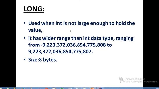Datatypes in Java | Types Of Datatypes in Java | Lecture 6 смотреть онлайн