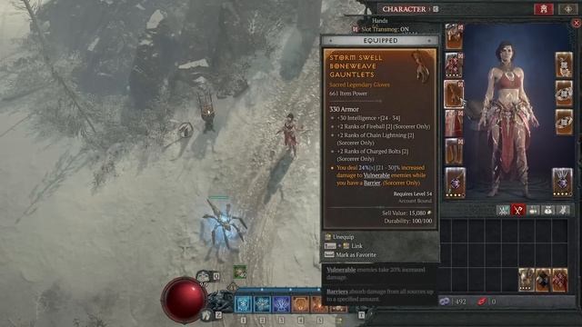 Diablo 4 - New Best S3 Highest Damage Sorcerer Build - OP Seneschal Combo = Easy Torment At 54! смотреть онлайн