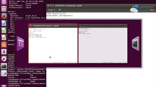 DevOps Docker Learning Tutorial смотреть онлайн