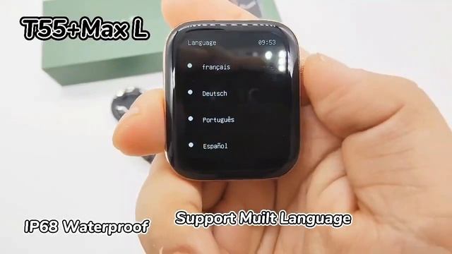 Smartwatch T55 MAX L смотреть онлайн