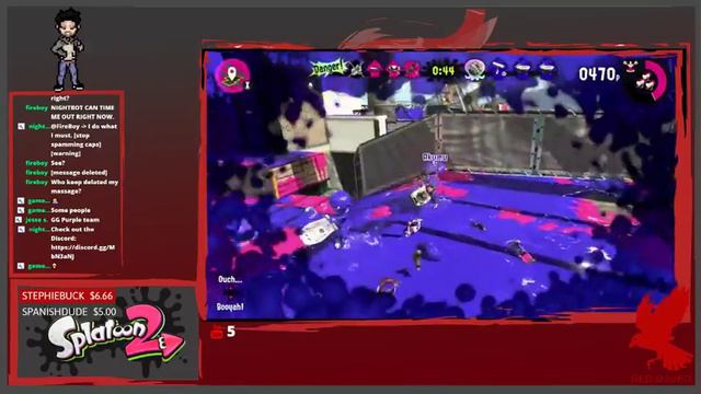 Mario Kart 8 Deluxe/Splatoon 2! Grab those Engines and Start those Paintbrushes! #04(Open VC) смотреть онлайн