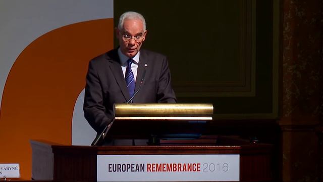 Európa Emlékezete Szimpózium, Budapest, 2016 – Balog Zoltán köszöntő beszéde смотреть онлайн