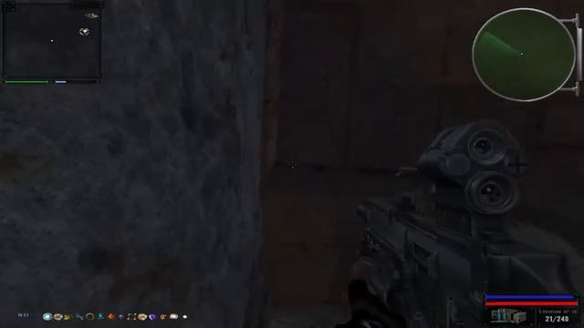 Сталкер путь человека радар х10 артефакт слеза-контролера Гарику смотреть онлайн